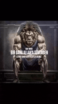 Bak Yavru Eğer Bir Daha Allaha Söversen Ilerde GIF