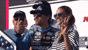 Happy Ryan Blaney GIF by NASCAR