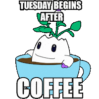 Good Morning Coffee Sticker by Magic Eden