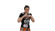 Knockout Trap Sticker by Fitz Gym