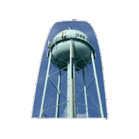 Oak Island Oki Sticker