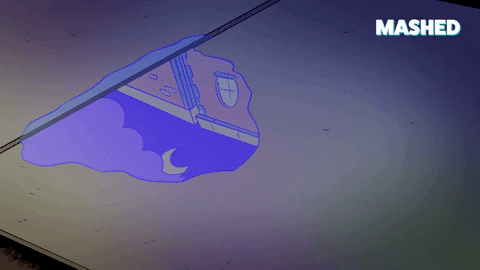 City Lights Animation GIF by Mashed