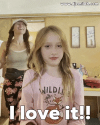Love It Dance GIF by Djemilah Birnie