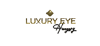 Beauty Salon Gold Sticker by LUXURY EYE LTD