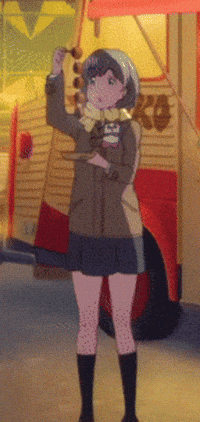 Love Live Eating GIF