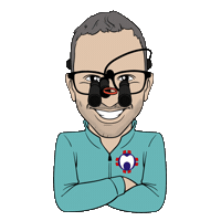DRFRUSTA smile sorriso bareggio pinetto Sticker
