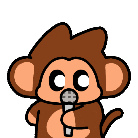 News Speak Sticker