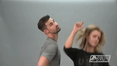 team usa dancing GIF by U.S. Figure Skating