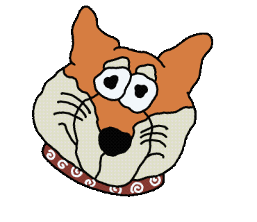 Dog Smile Sticker