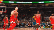 excited zach lavine GIF by NBC Sports Chicago