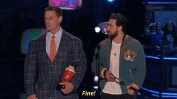 john cena GIF by MTV Movie & TV Awards