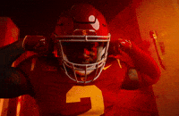 Football Jordan GIF by USC Trojans