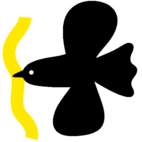 Bird Ukraine Sticker by pirogart