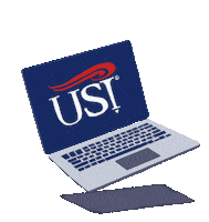 College Usi Sticker by University of Southern Indiana