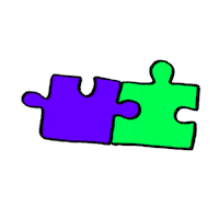 Puzzle Evento Sticker by Por Mais um Like
