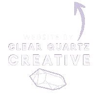 clearquartzcreative website cqc chantelle clearquartzcreative Sticker