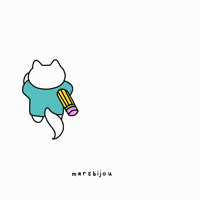 Happy Birthday Cute Cat GIF