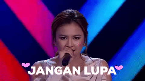 Sexy Wink GIF by Indonesian Idol