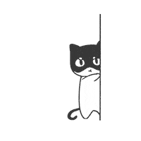 vivdarlin cat angry mad upset Sticker