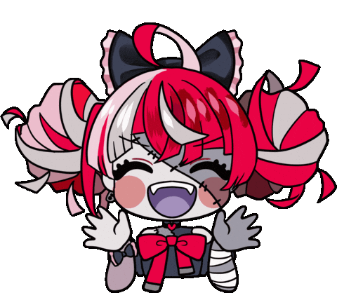 Happy Girl Sticker