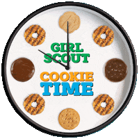 GirlScouts cookies girl scouts girlscouts girl scout cookies Sticker