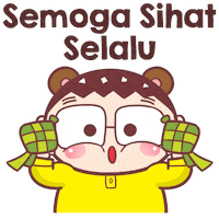 Muslim Raya Sticker by Bear Boss Buddies