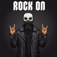 ABCNT music band concert metal GIF