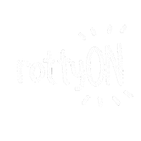 memootoys miniandthedogs memootoys rottyon Sticker