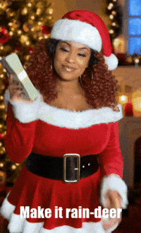 Giving Merry Christmas GIF by AnaCatali