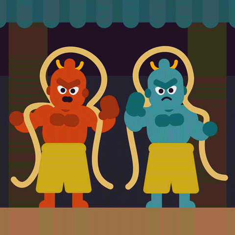 Animation Illustration GIF by Where to go in Japan?