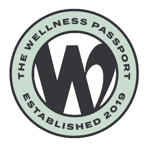 Twp Sticker by the Wellness Passport