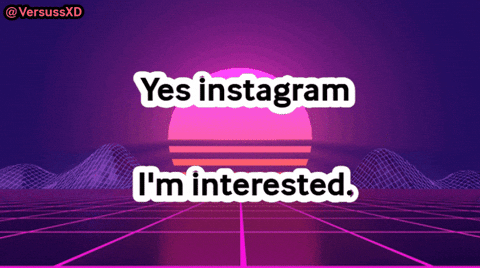 Interested Instagram GIF
