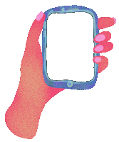 Text Hello Sticker by Kirsten Hurley