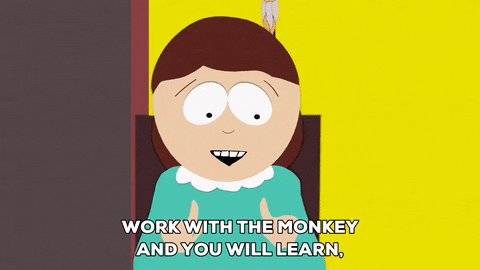 happy liane cartman GIF by South Park 