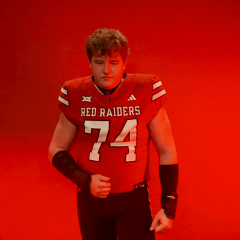 Daniel Sill GIF by Texas Tech Football