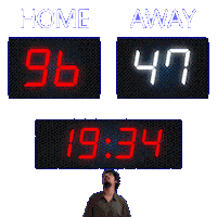 47 Away Sticker