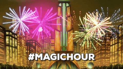 mysticonsofficial giphygifmaker fireworks sparkles excitement GIF