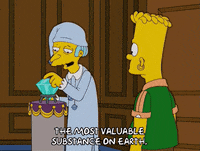 playing bart simpson GIF