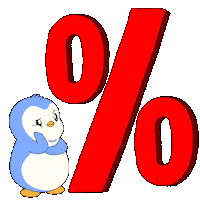 Money Penguin Sticker by Pudgy Penguins