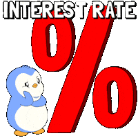 Money Penguin Sticker by Pudgy Penguins