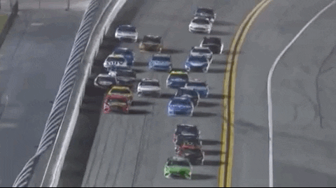 Racing Wiggle GIF by NASCAR