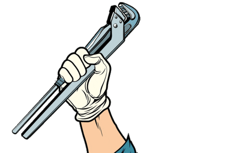 All Good Sticker by Reliant Plumbing