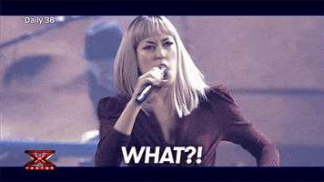 x factor what GIF by X Factor Italia