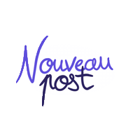 Nouveaupost Sticker by agence.intrepide