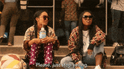Stop Shouting Yara Shahidi GIF by grown-ish