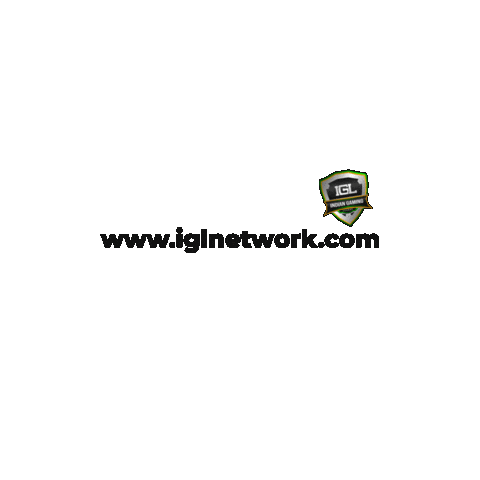 iglnetwork giphyupload igl indiangamingleague iglnetwork Sticker