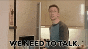 We Need To Talk Fah GIF by FoilArmsandHog