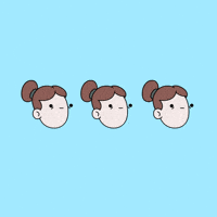 Tired Monday Morning GIF by doodles