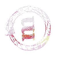 Logo Glitch Sticker