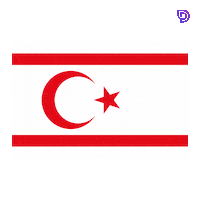 Cyprus Kktc Sticker by DijiPal Agency